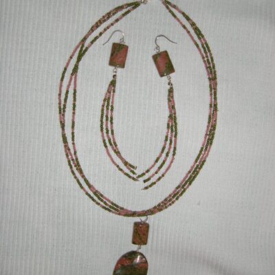 Unakite seeds 01