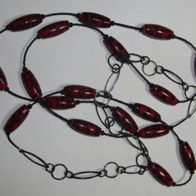 GunMetal Burgundy