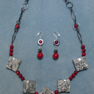 Red Marble
