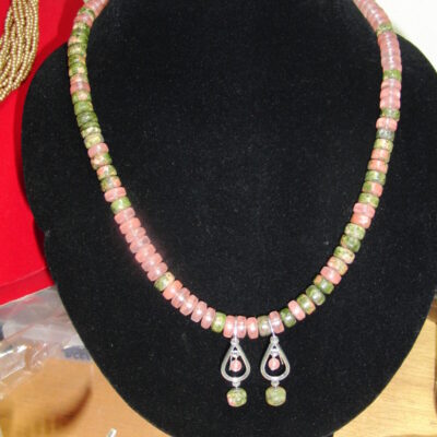 Mirrored Unakite