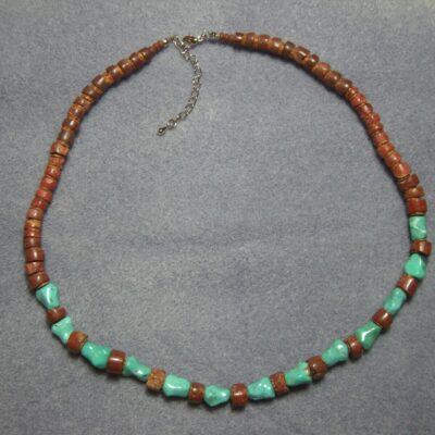 Turquoise Bauxite