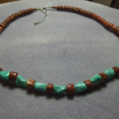 Turquoise Bauxite