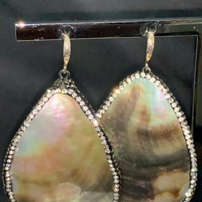 Mother of Pearl and Shimmering Stones