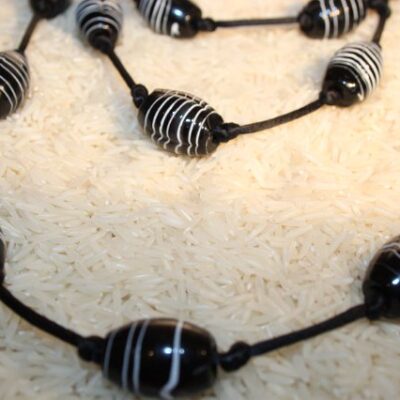 Satin Black Glass