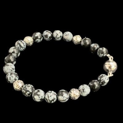 Snowflake obsidian