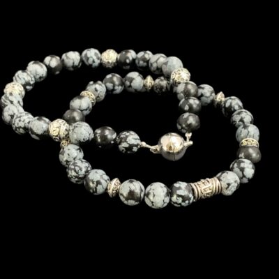 Snowflake obsidian