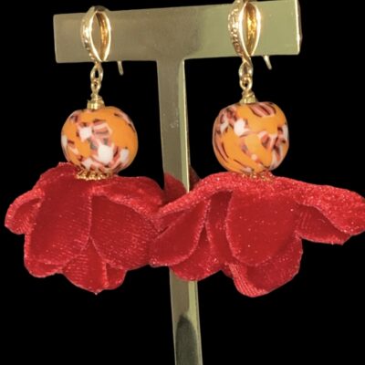 Fabric Flowers 04