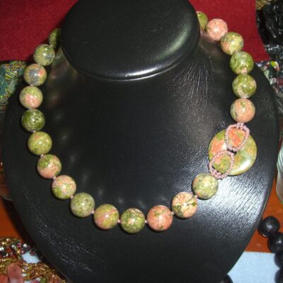 Unakite Donut