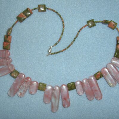 Unakite Fingers