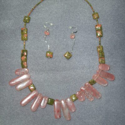 Unakite Fingers