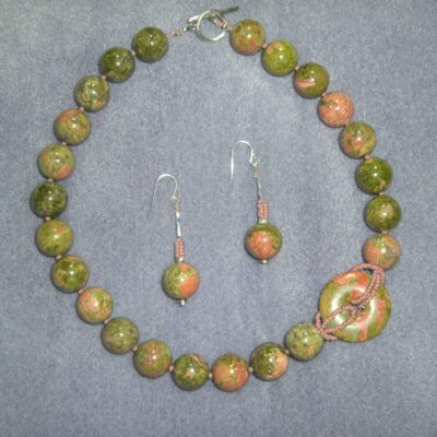 Unakite Donut