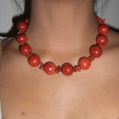 Coral Jasper Rounds