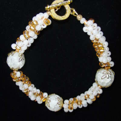 Iced Gold Bracelet